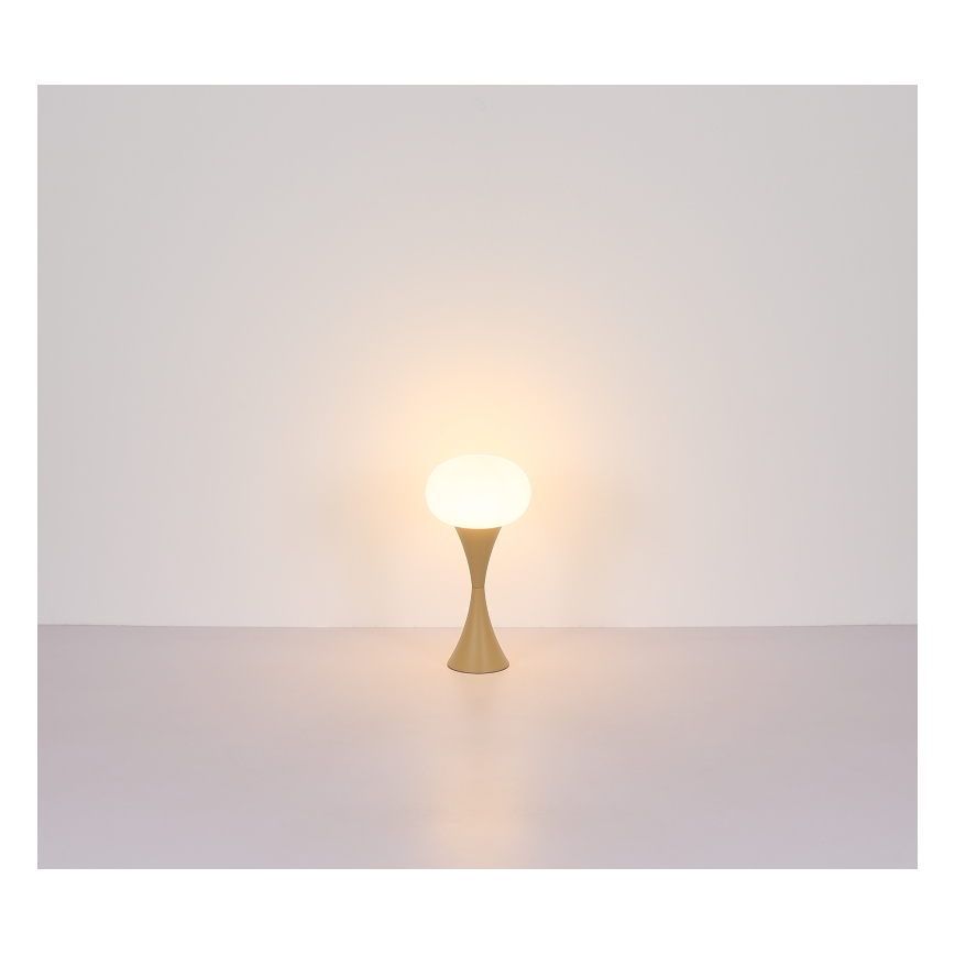 Globo - Candeeiro de mesa 1xE14/25W/230V latão