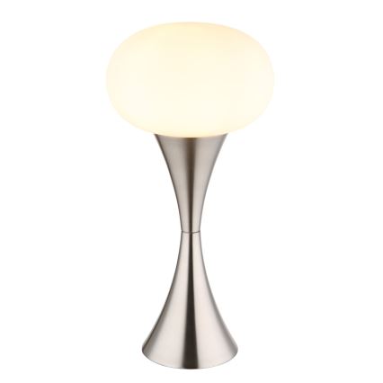 Globo - Candeeiro de mesa 1xE14/25W/230V cromado mate