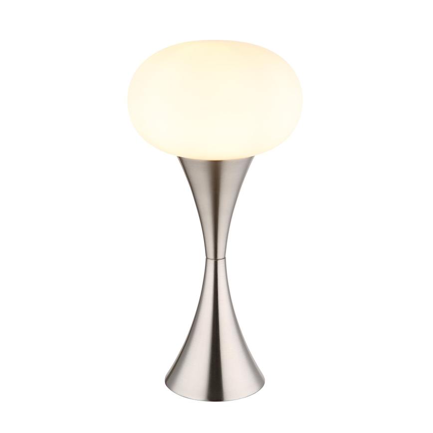 Globo - Candeeiro de mesa 1xE14/25W/230V cromado mate