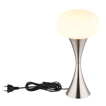 Globo - Candeeiro de mesa 1xE14/25W/230V cromado mate