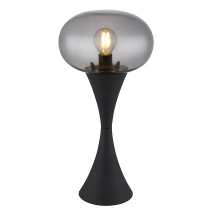 Globo - Candeeiro de mesa 1xE14/25W/230V preto