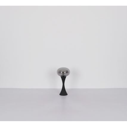 Globo - Candeeiro de mesa 1xE14/25W/230V preto
