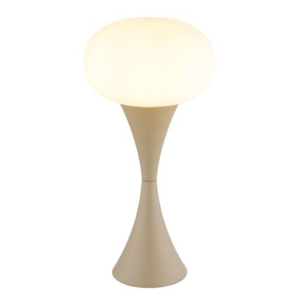 Globo - Candeeiro de mesa 1xE14/25W/230V bege