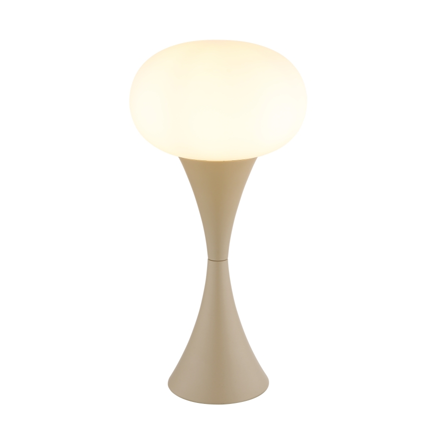 Globo - Candeeiro de mesa 1xE14/25W/230V bege