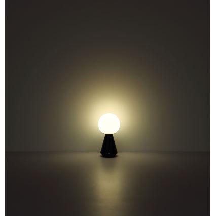 Globo - Lâmpada de mesa exterior tátil LED regulável LED/1,5W/5V 3000/4500/6500K 1800 mAh IP41 cobre