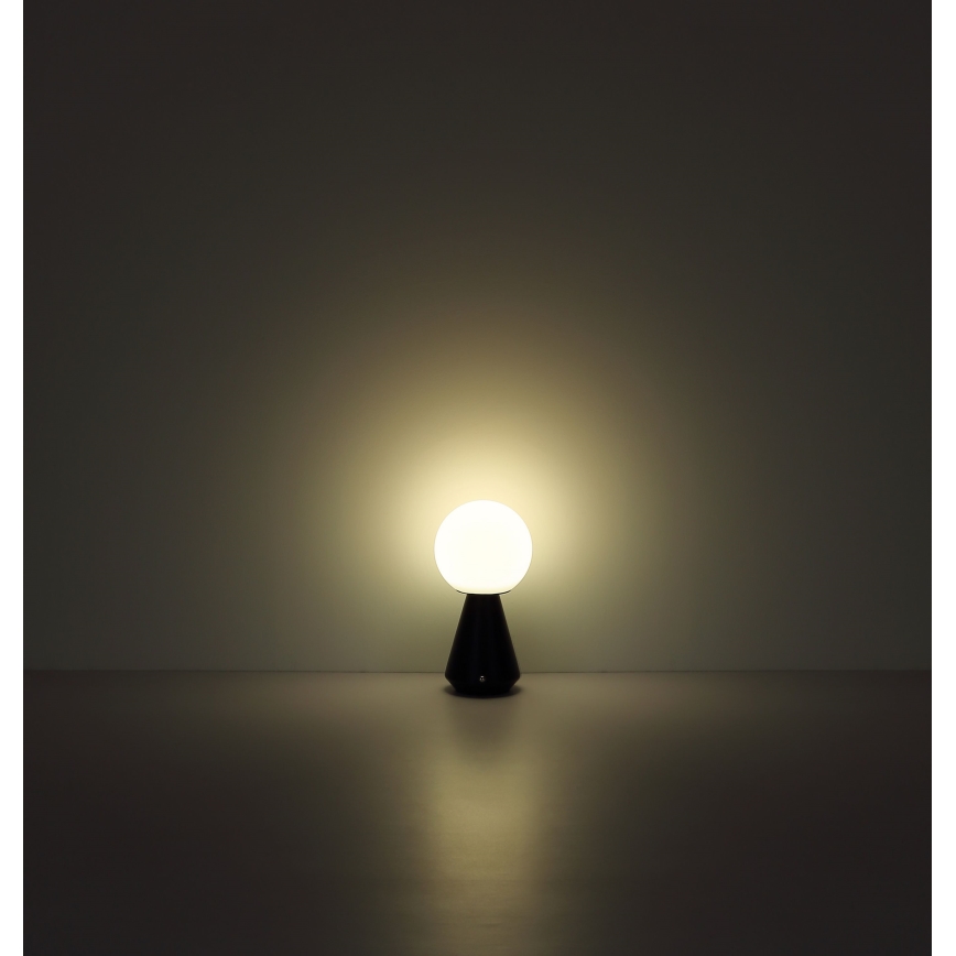 Globo - Lâmpada de mesa exterior tátil LED regulável LED/1,5W/5V 3000/4500/6500K 1800 mAh IP41 cobre