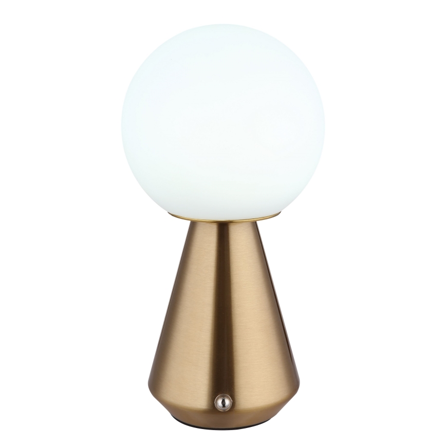 Globo - Lâmpada de mesa exterior tátil LED regulável LED/1,5W/5V 3000/4500/6500K 1800 mAh IP41 cobre