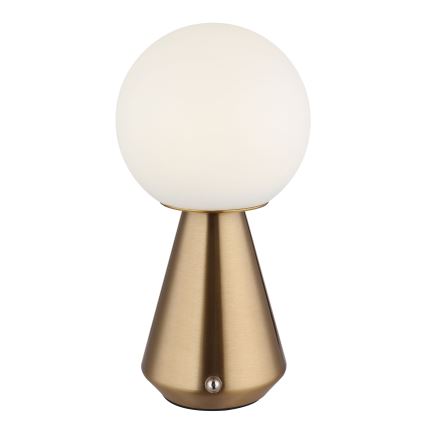 Globo - Lâmpada de mesa exterior tátil LED regulável LED/1,5W/5V 3000/4500/6500K 1800 mAh IP41 cobre