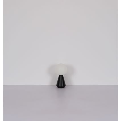 Globo - Lâmpada de mesa exterior tátil LED regulável LED/1,5W/5V 3000/4500/6500K 1800 mAh IP41 preta