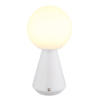 Globo - Lâmpada de mesa exterior tátil LED regulável LED/1,5W/5V 3000/4500/6500K 1800 mAh IP41 branca
