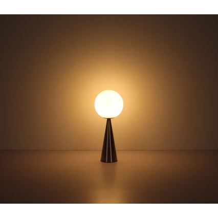 Globo - Candeeiro de mesa 1xE27/40W/230V cromado mate
