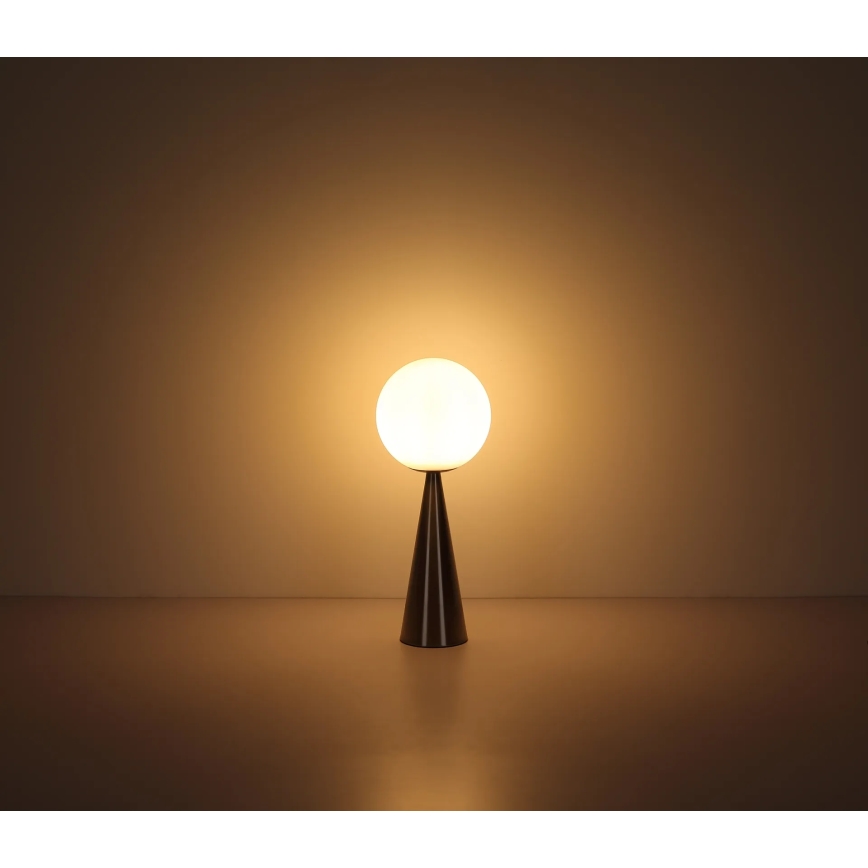 Globo - Candeeiro de mesa 1xE27/40W/230V cromado mate