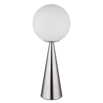 Globo - Candeeiro de mesa 1xE27/40W/230V cromado mate
