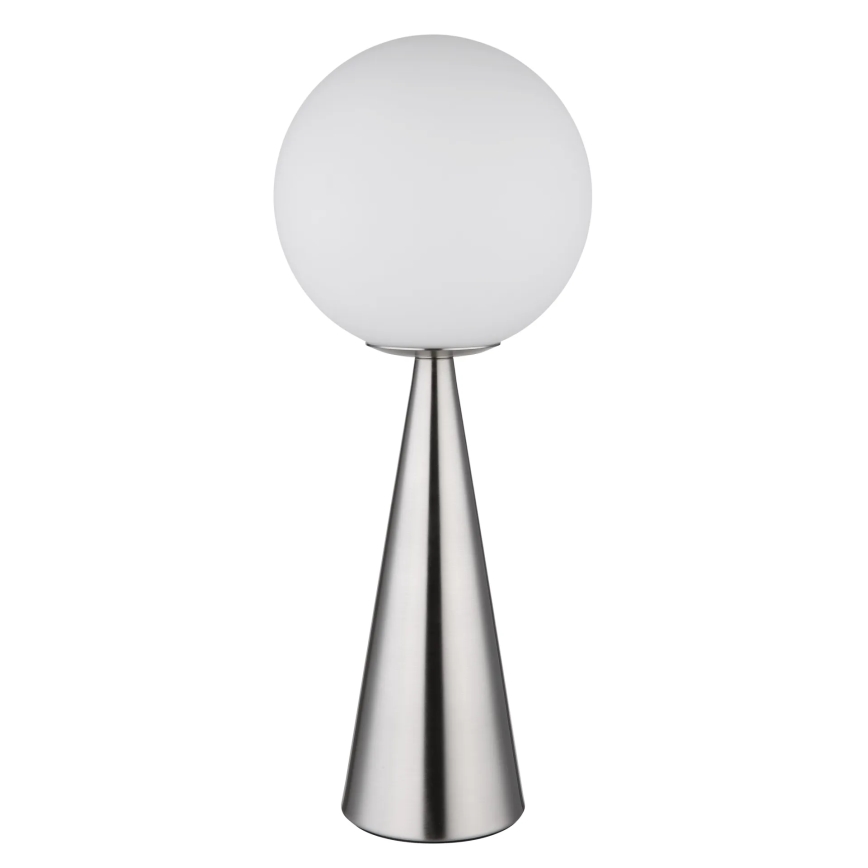 Globo - Candeeiro de mesa 1xE27/40W/230V cromado mate