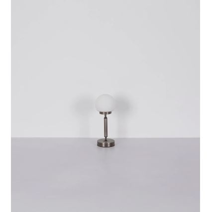 Globo - Candeeiro de mesa LED tátil com regulação LED/2,5W/5V 1800mAh 2700/4000/6500K antracite