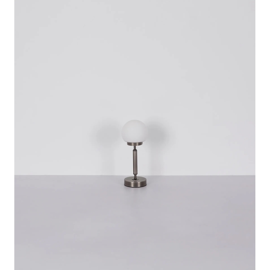 Globo - Candeeiro de mesa LED tátil com regulação LED/2,5W/5V 1800mAh 2700/4000/6500K antracite