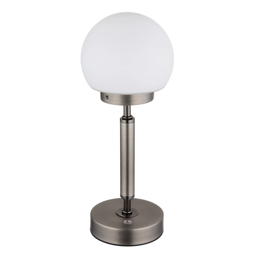 Globo - Candeeiro de mesa LED tátil com regulação LED/2,5W/5V 1800mAh 2700/4000/6500K antracite