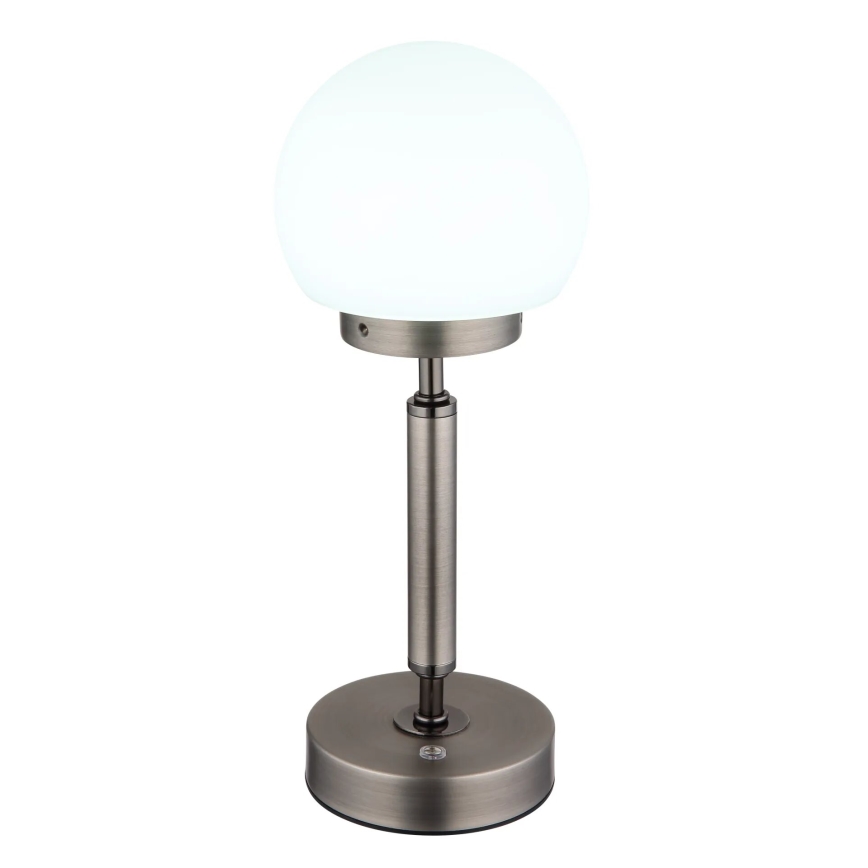 Globo - Candeeiro de mesa LED tátil com regulação LED/2,5W/5V 1800mAh 2700/4000/6500K antracite