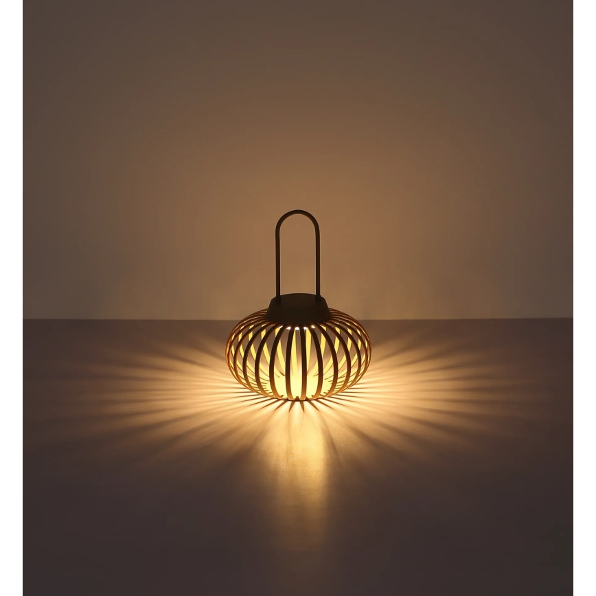 Globo - Lâmpada de mesa LED recarregável tátil e regulável LED/1W/3,7V 1500 mAh