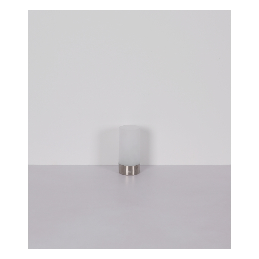 Globo - Candeeiro de mesa de exterior tátil LED RGBW regulável LED/1,8W/5V 1500 mAh IP44 cromado mate