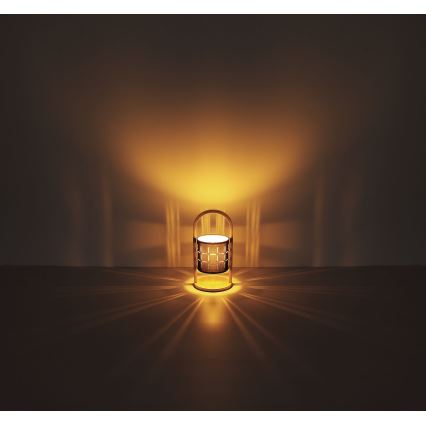 Globo - Candeeiro de mesa 1xE14/40W/230V preto