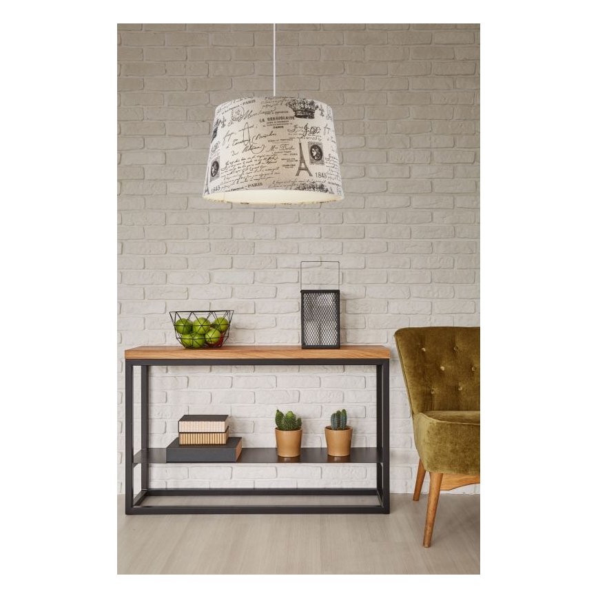 Globo - Candelabro suspenso 1xE27/60W/230V