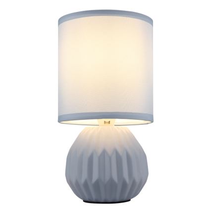 Globo - Candeeiro de mesa 1xE14/40W/230V azul