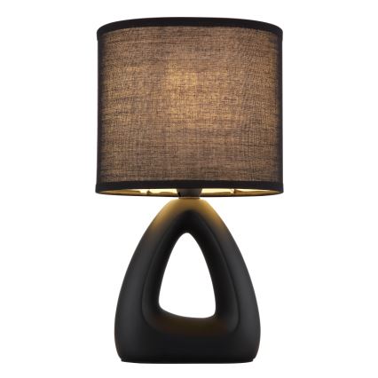Globo - Candeeiro de mesa 1xE14/40W/230V preto