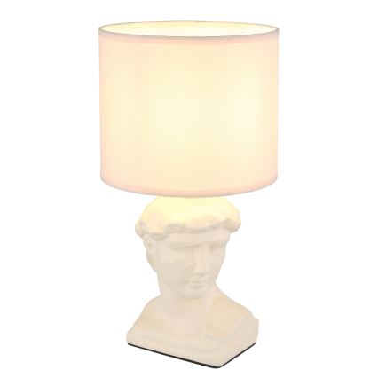 Globo - Candeeiro de mesa 1xE14/40W/230V creme