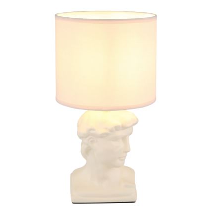 Globo - Candeeiro de mesa 1xE14/40W/230V creme