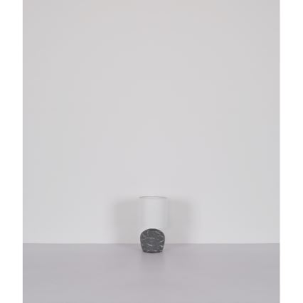 Globo - Candeeiro de mesa 1xE14/40W/230V cinzento