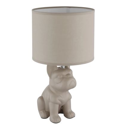 Globo - Candeeiro de mesa 1xE27/60W/230V