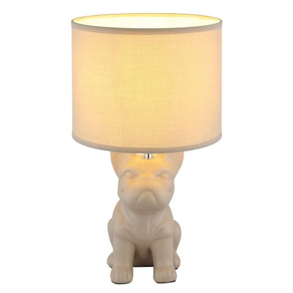 Globo - Candeeiro de mesa 1xE27/60W/230V