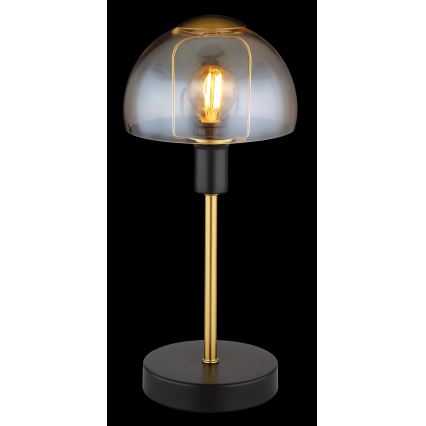 Globo - Mesa táctil candeeiro 1xE14/25W/230V preto/dourado