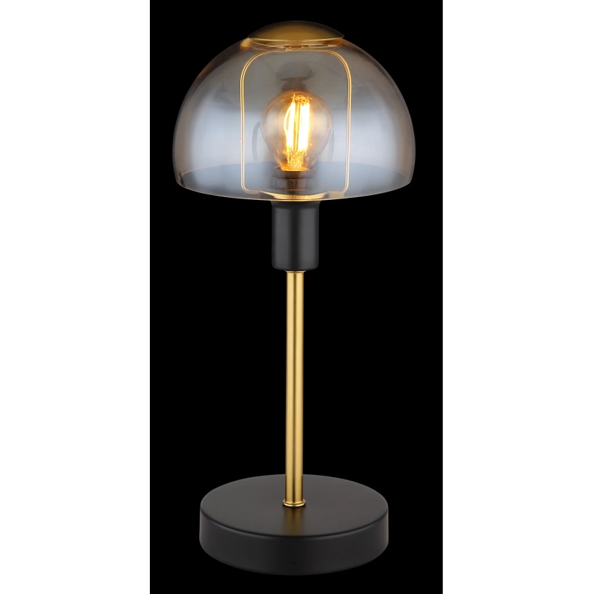 Globo - Mesa táctil candeeiro 1xE14/25W/230V preto/dourado