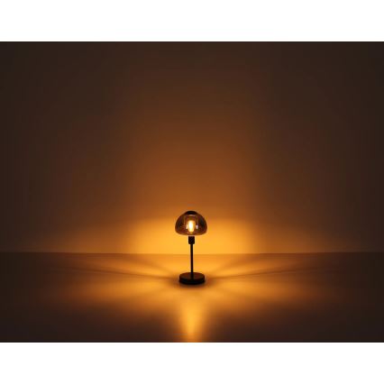Globo - Mesa táctil candeeiro 1xE14/25W/230V preto