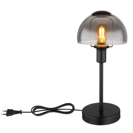 Globo - Mesa táctil candeeiro 1xE14/25W/230V preto