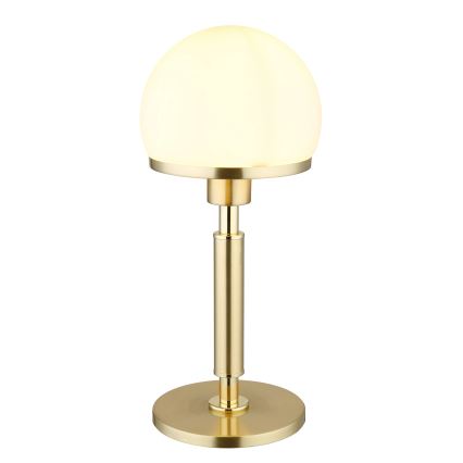 Globo - Candeeiro de mesa 1xE27/40W/230V dourado