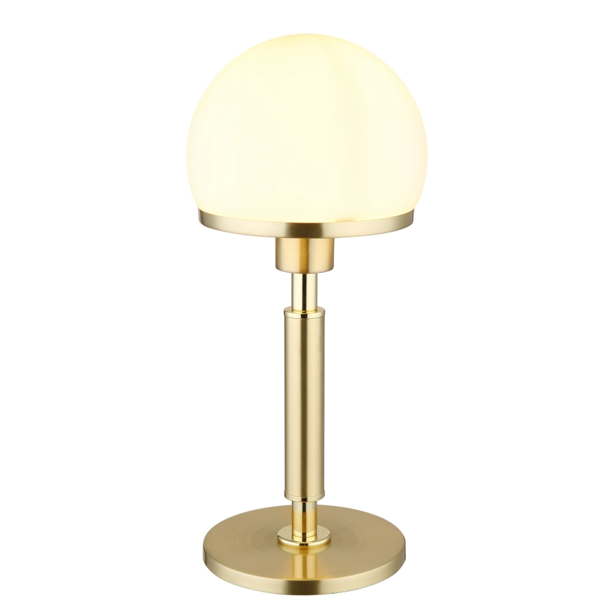 Globo - Candeeiro de mesa 1xE27/40W/230V dourado