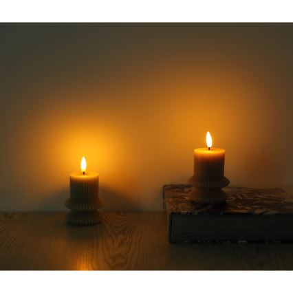 Globo - CONJUNTO 2x Velas LED LED/0,06W/3V 1xCR2032 210 mAh