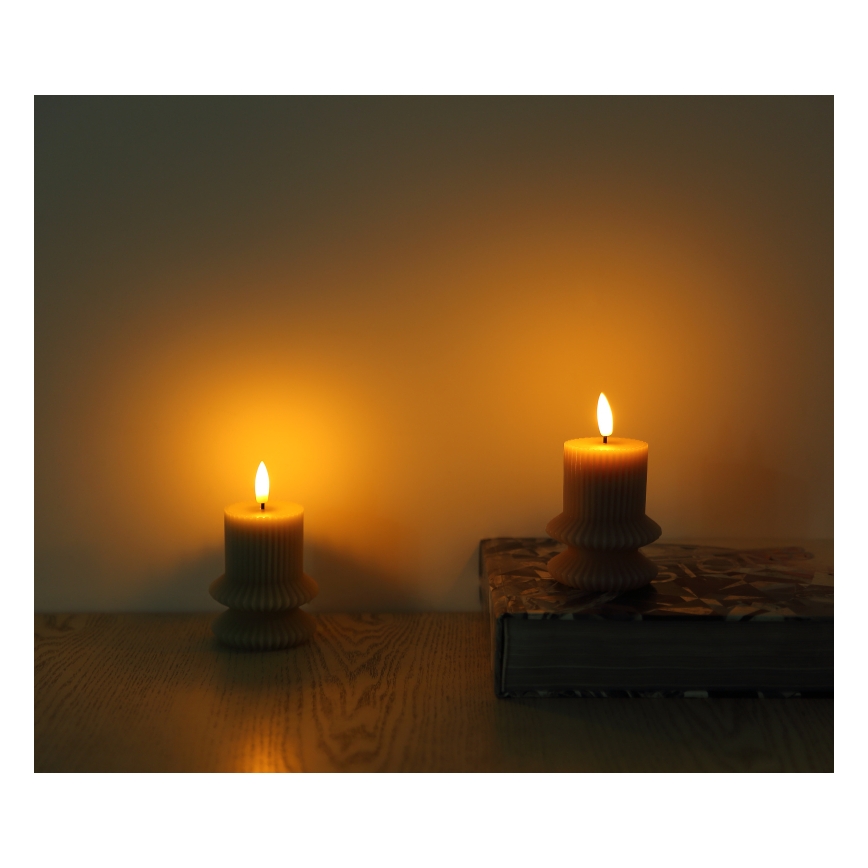Globo - CONJUNTO 2x Velas LED LED/0,06W/3V 1xCR2032 210 mAh