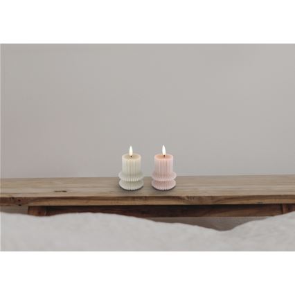 Globo - CONJUNTO 2x Velas LED LED/0,06W/3V 1xCR2032 210 mAh