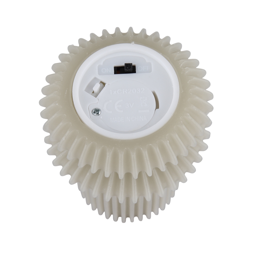 Globo - CONJUNTO 2x Velas LED LED/0,06W/3V 1xCR2032 210 mAh