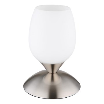 Globo 24007N - Candeeiro tátil de mesa KUWAITA 1xE14/25W/230V cromado