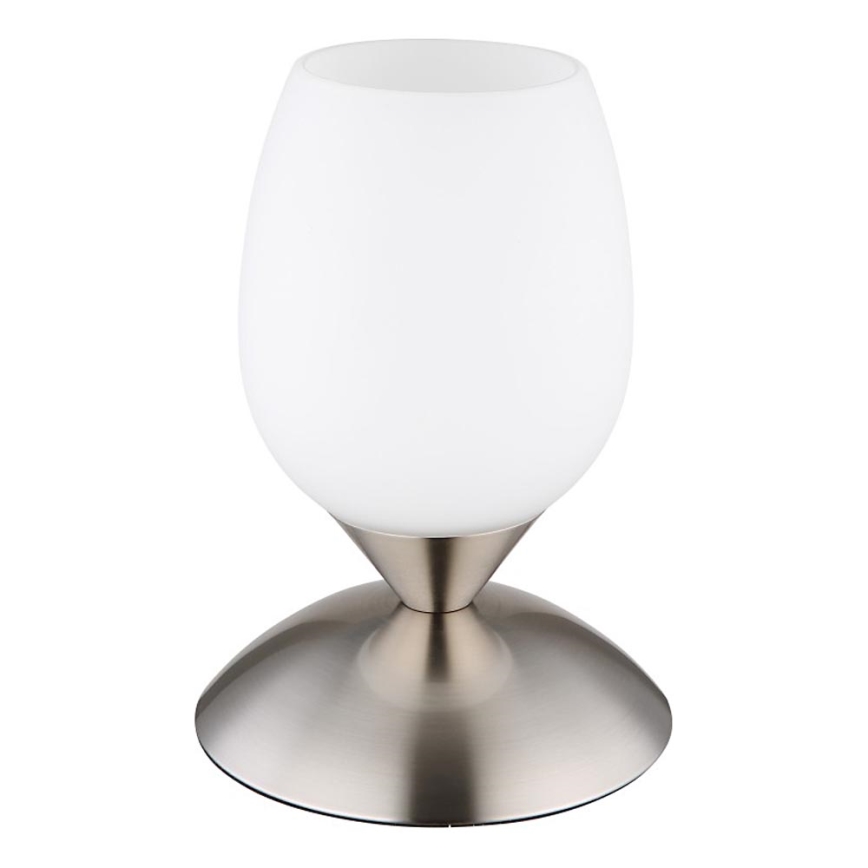 Globo 24007N - Candeeiro tátil de mesa KUWAITA 1xE14/25W/230V cromado