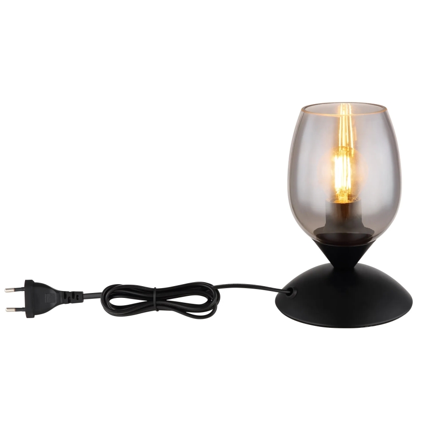 Globo - Mesa táctil candeeiro 1xE14/25W/230V preto