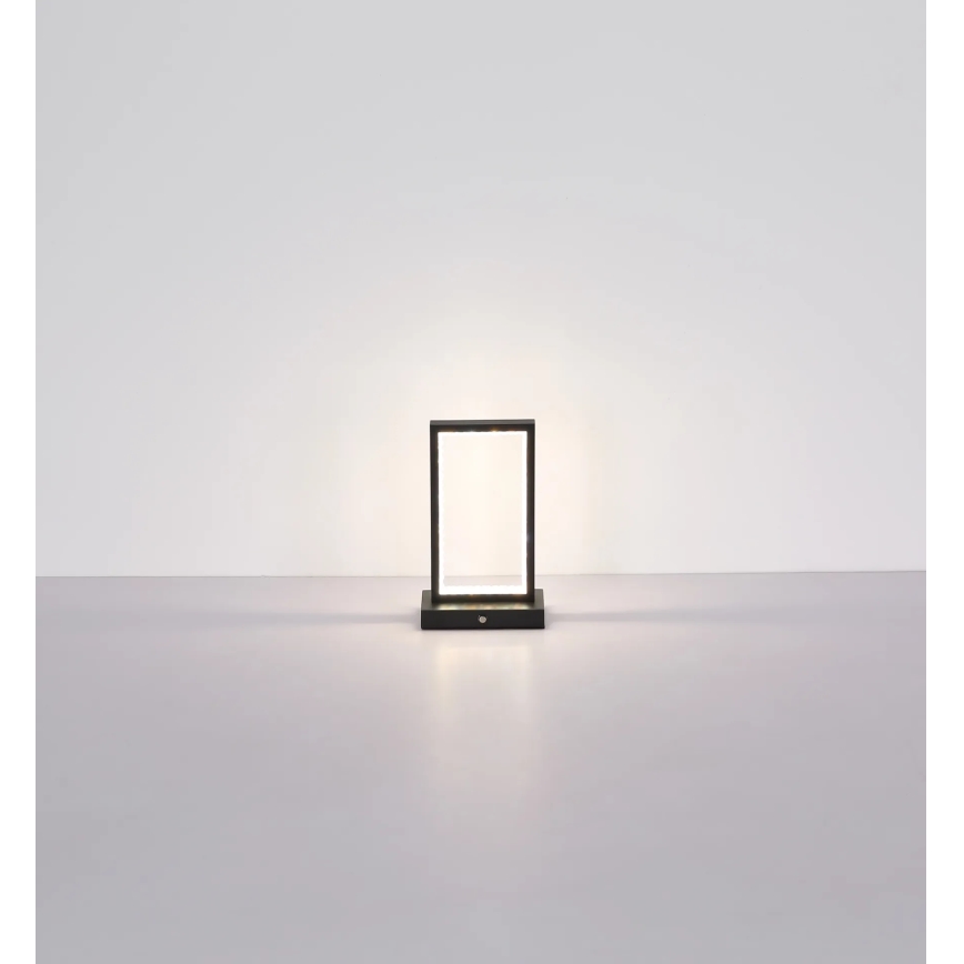 Globo - Candeeiro de mesa táctil LED com regulação LED/3W/3,7V 2700K/4000K/6500K 1800 mAh USB preto