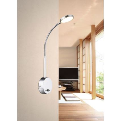 Globo - Luz de parede LED LED/6W/230V