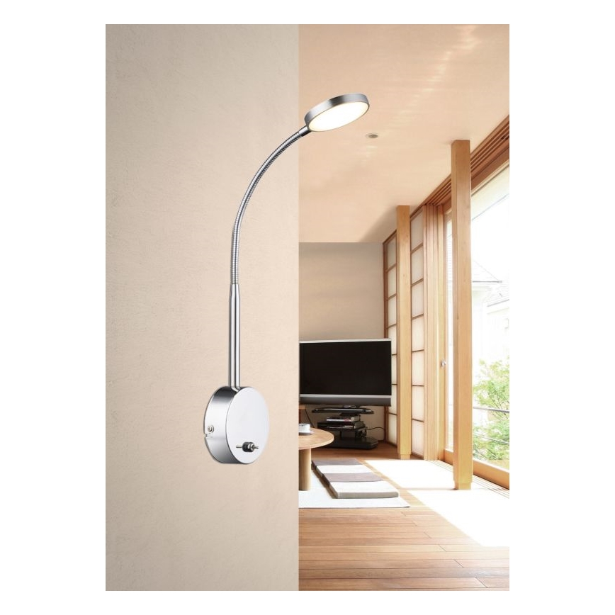Globo - Luz de parede LED LED/6W/230V