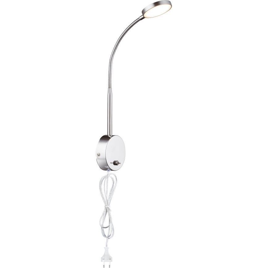 Globo - Luz de parede LED LED/6W/230V